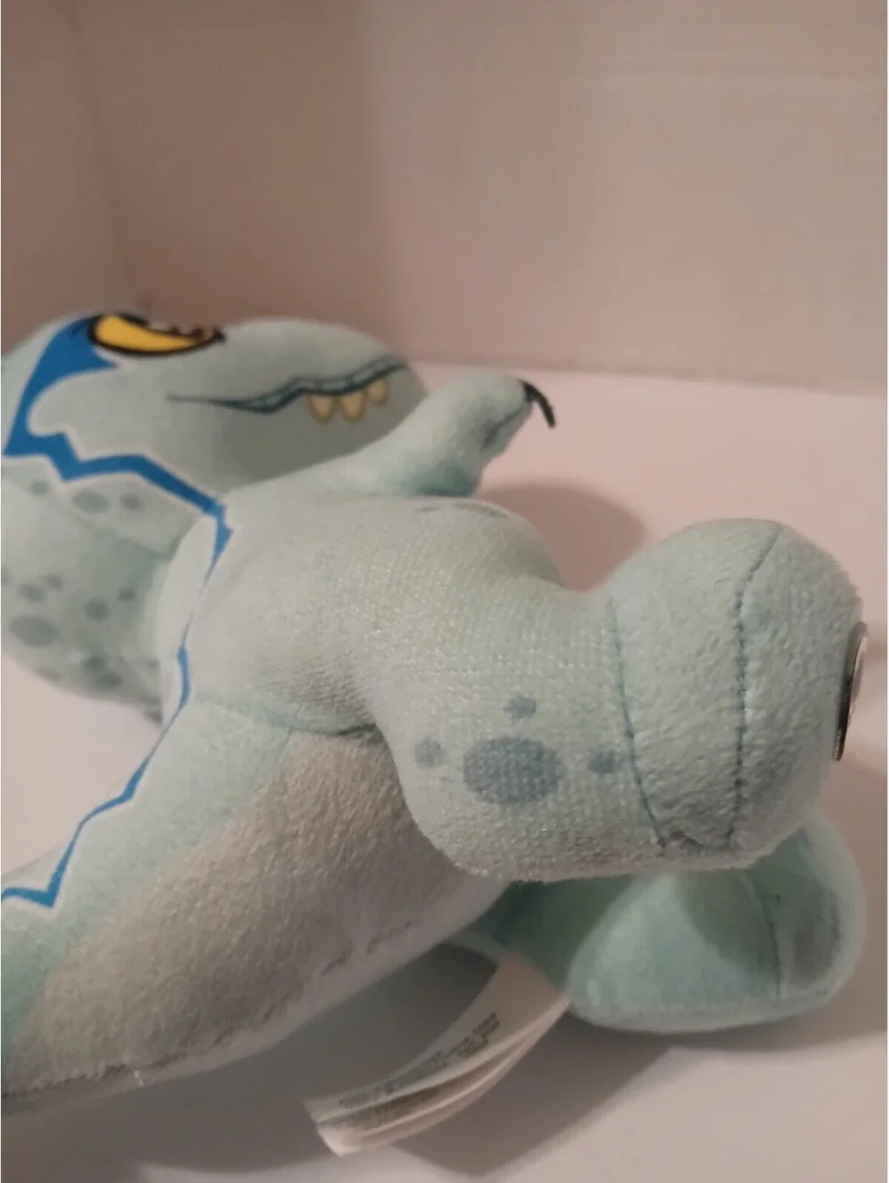 Jurassic World Blue Velociraptor 7” Dinosaur Plush Stuffed Toy Factory